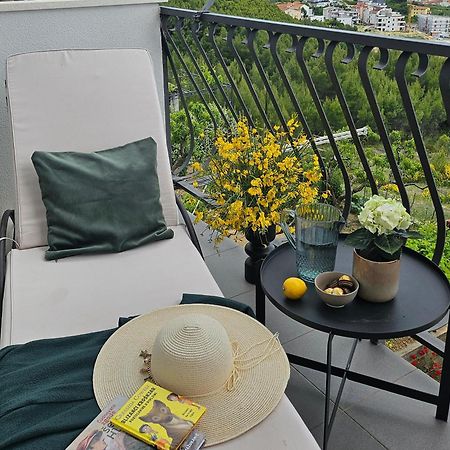 Apartment Wish Podstrana Exterior foto